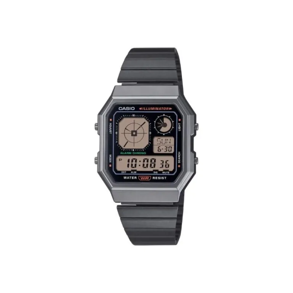 Đồng Hồ Casio Unisex A130WEGG-1ADF