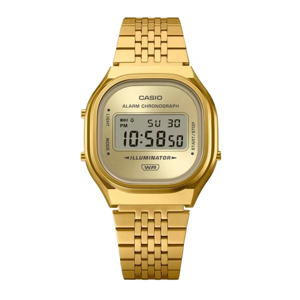 Đồng Hồ Casio Unisex A140WEG-9ADF