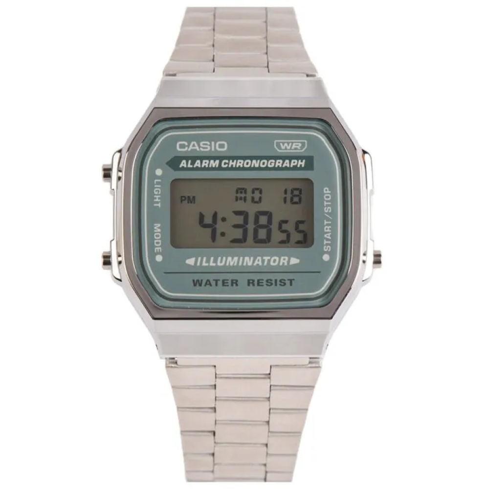 Đồng Hồ Casio Unisex A168WA-3AYDF