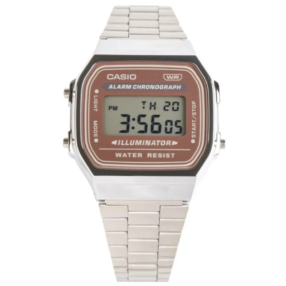 Đồng Hồ Casio Unisex A168WA-5AYDF
