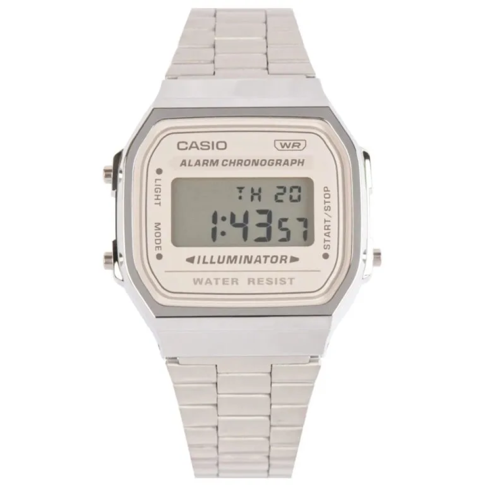 Đồng Hồ Casio Unisex A168WA-8AYDF