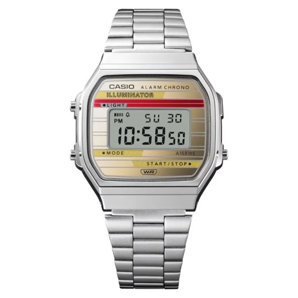 Đồng Hồ Casio Unisex A168WEHA-9ADF