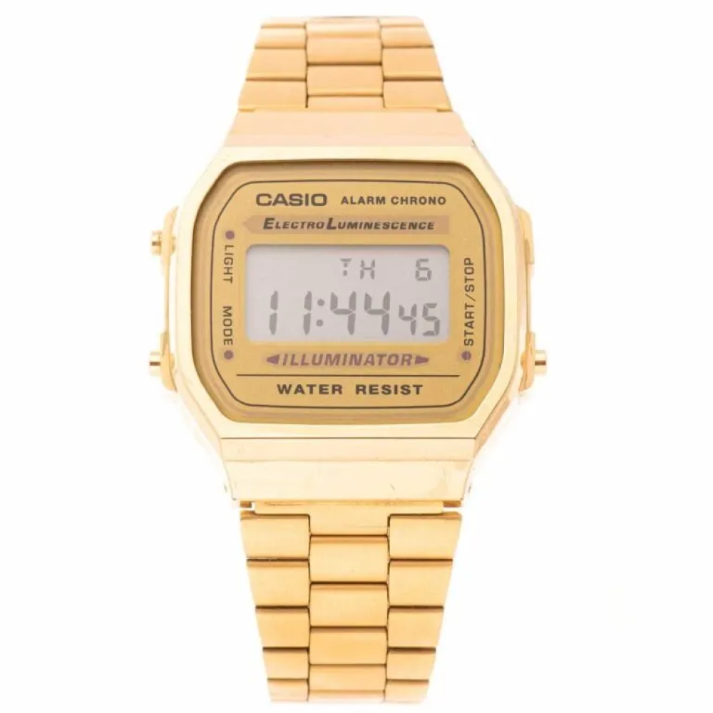 Đồng Hồ Casio Unisex A168WG-9WDF