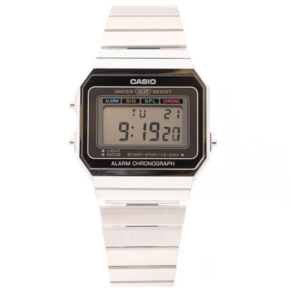 Đồng Hồ Casio Unisex A700W-1ADF