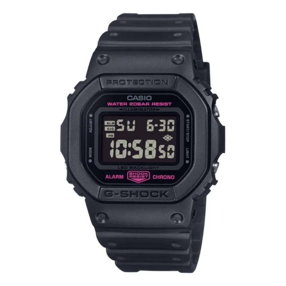 Đồng Hồ Casio Unisex DW-5600PK-1DR