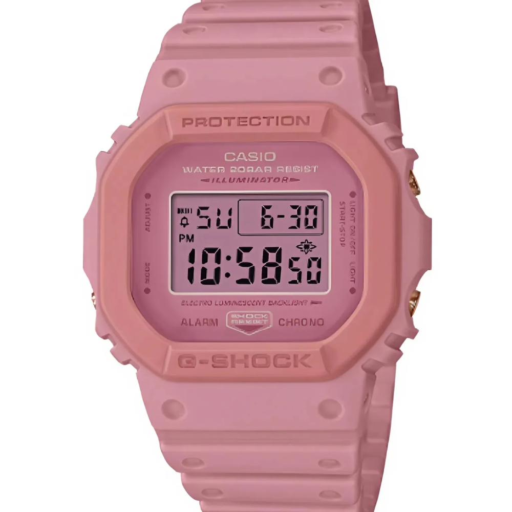 Đồng Hồ Casio Unisex DW-5610SL-4A4DR
