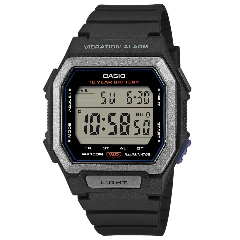 Đồng Hồ Casio Unisex W-738H-1AVDF