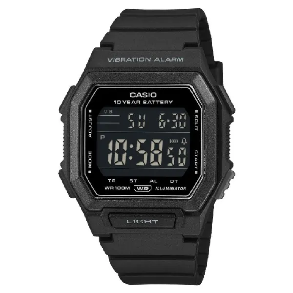Đồng Hồ Casio Unisex W-738H-1BVDF