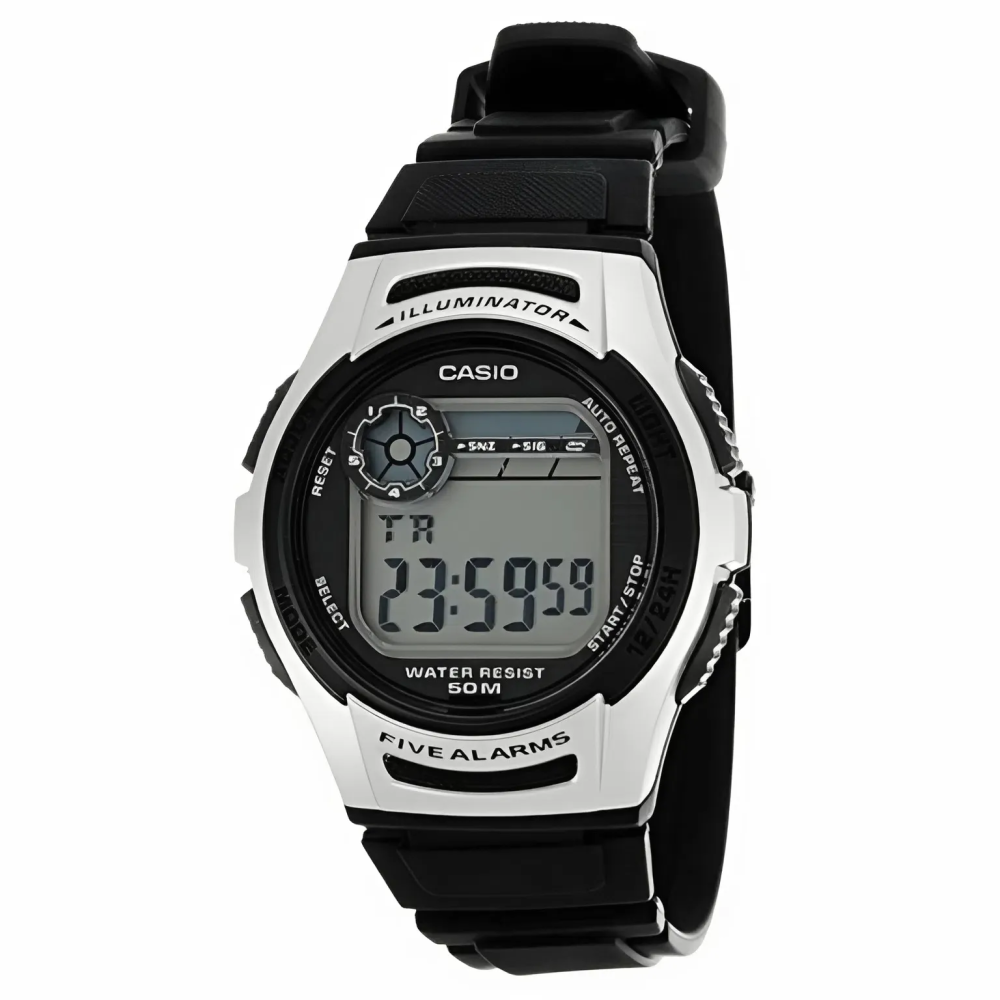 Đồng Hồ Casio 40mm Nam W-213-1AVDF