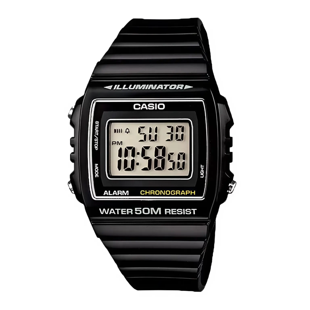 Đồng Hồ Casio 43.8 x 40.7 mm Nam W-215H-1AVDF