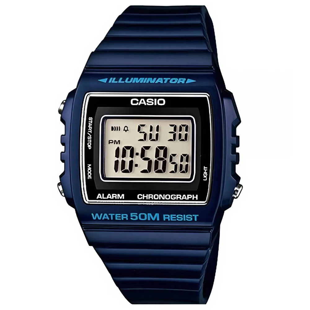 Đồng Hồ Casio 41mm Nam W-215H-2AVDF