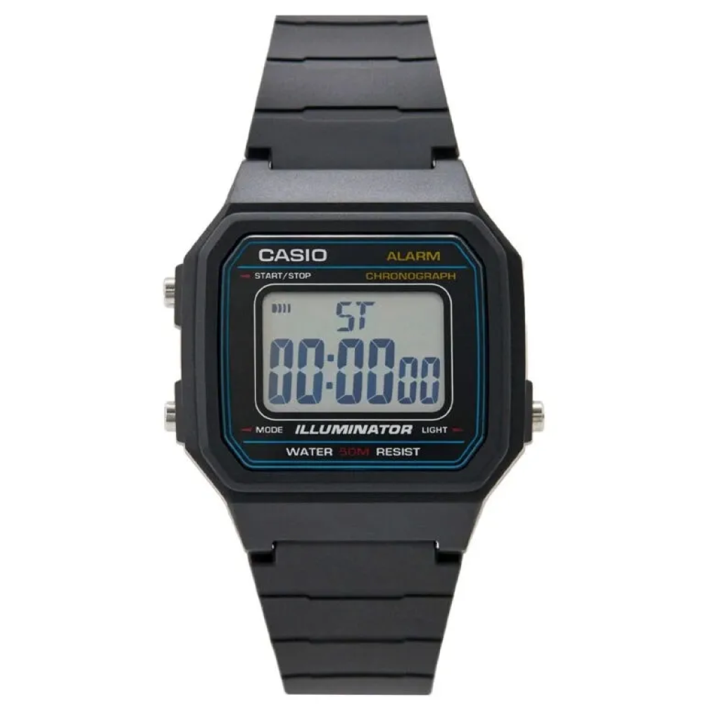 Đồng Hồ Casio 43.1 x 41.2 mm Nam W-217H-1AVDF