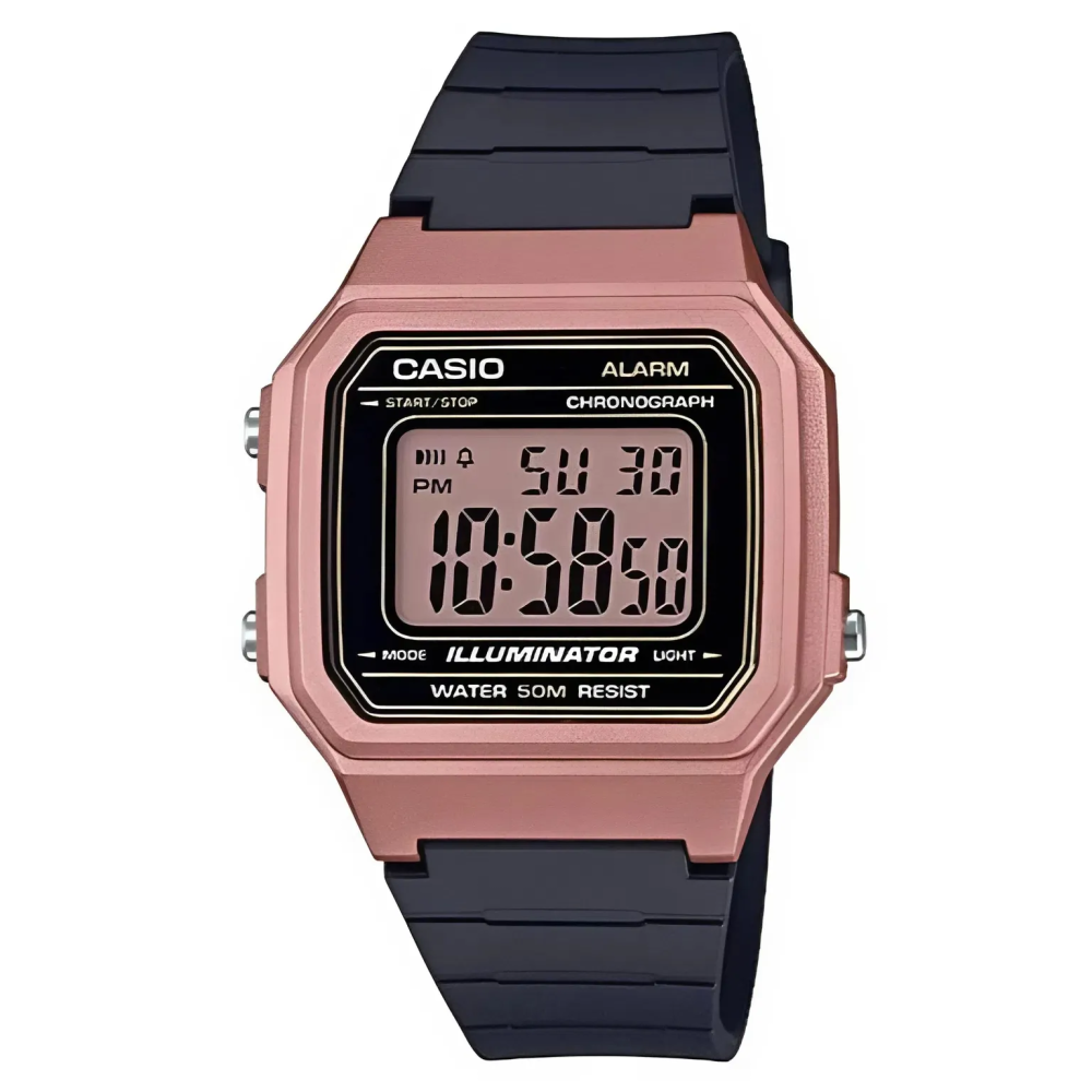 Đồng Hồ Casio 43.1 × 41.2 mm Nam W-217HM-5AVDF