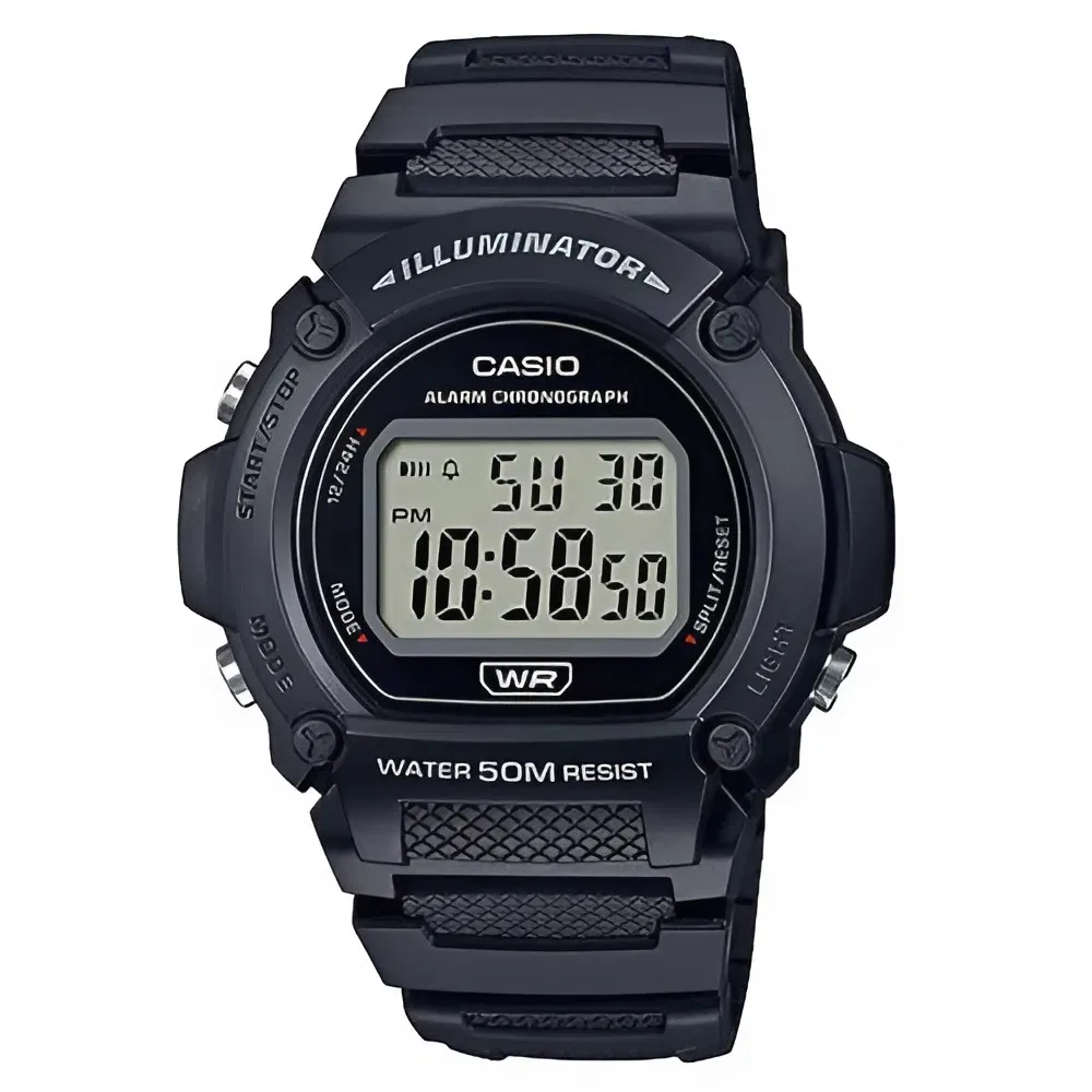 Đồng Hồ Casio 47.1mm Nam W-219H-1AVDF