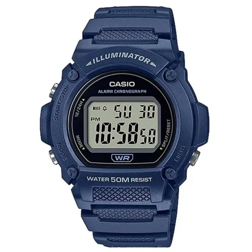 Đồng Hồ Casio 47mm Nam W-219H-2AVDF