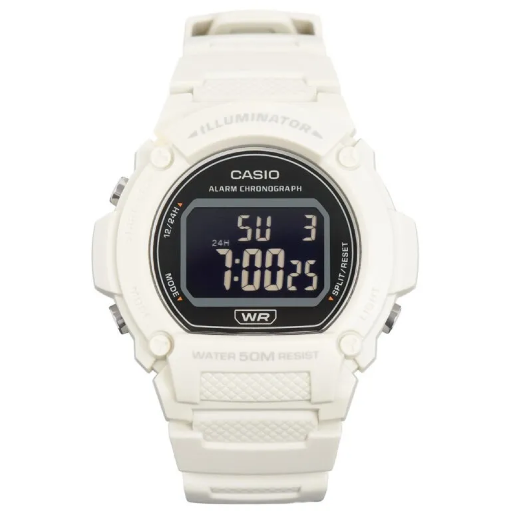 Đồng Hồ Casio 47mm Nam W-219HC-8BVDF