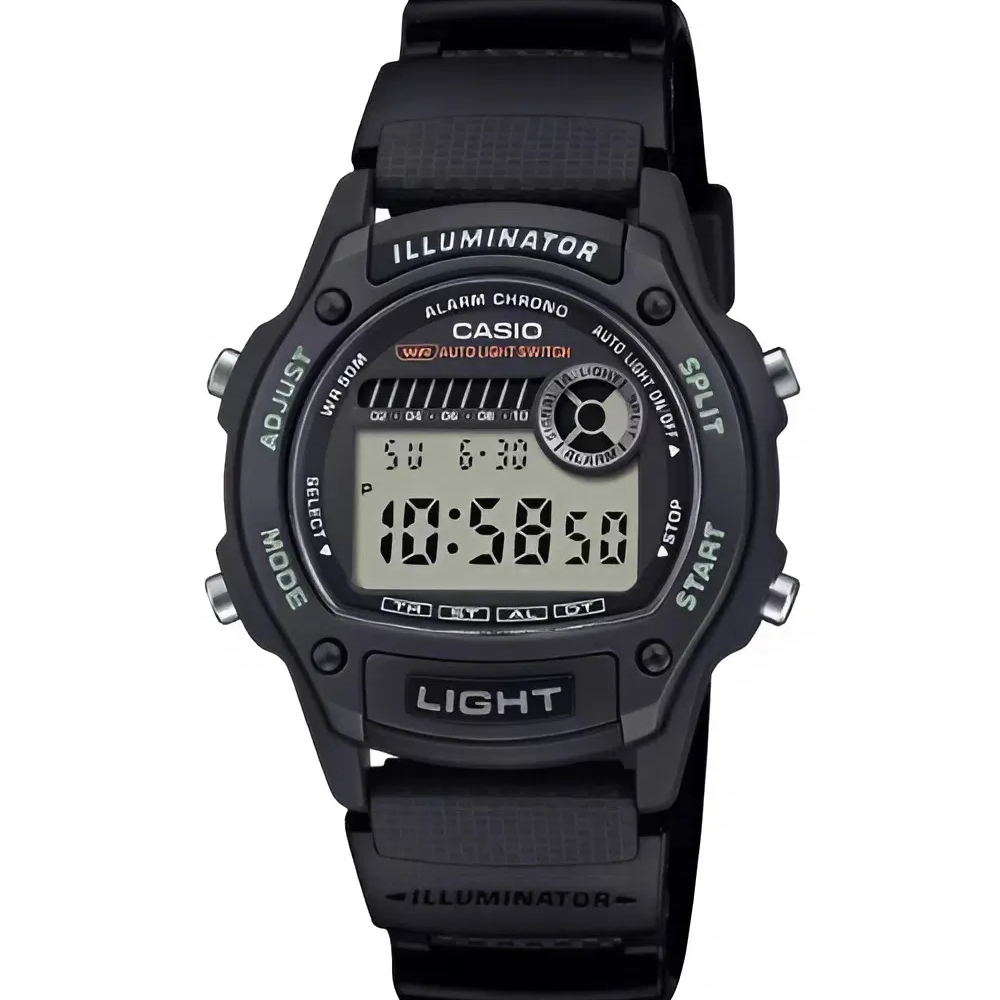 Đồng Hồ Casio Nam W-220H-1AVDF