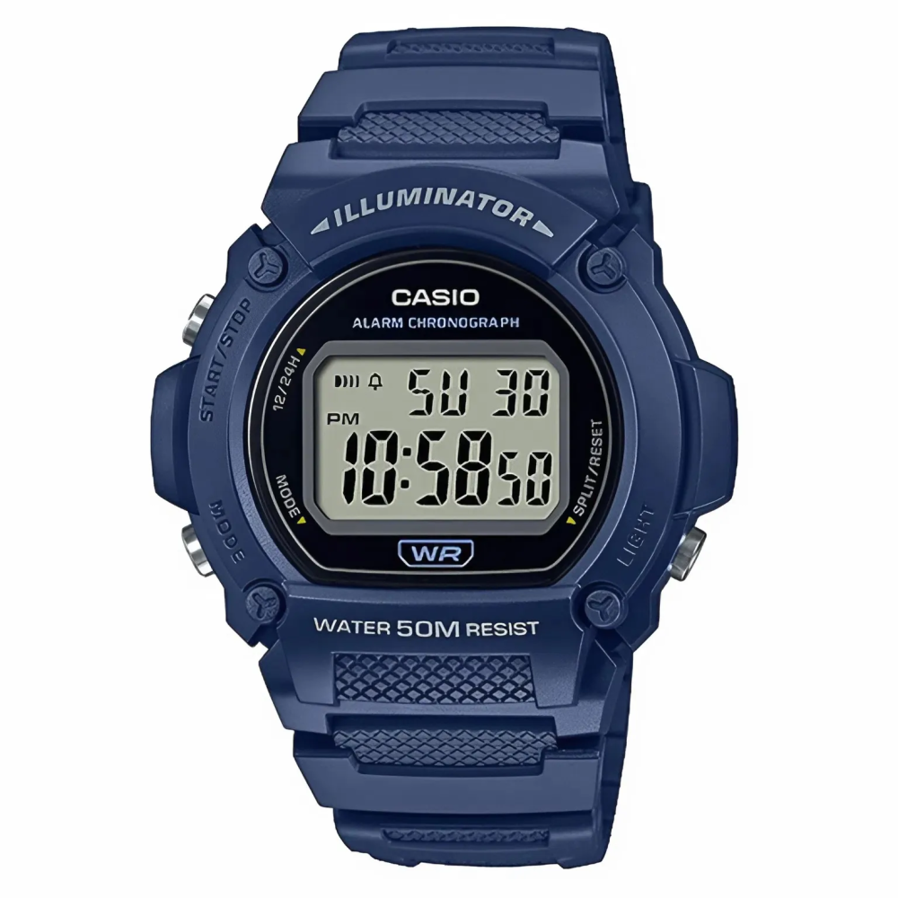Đồng Hồ Casio Nam W-220HF-2AVDF