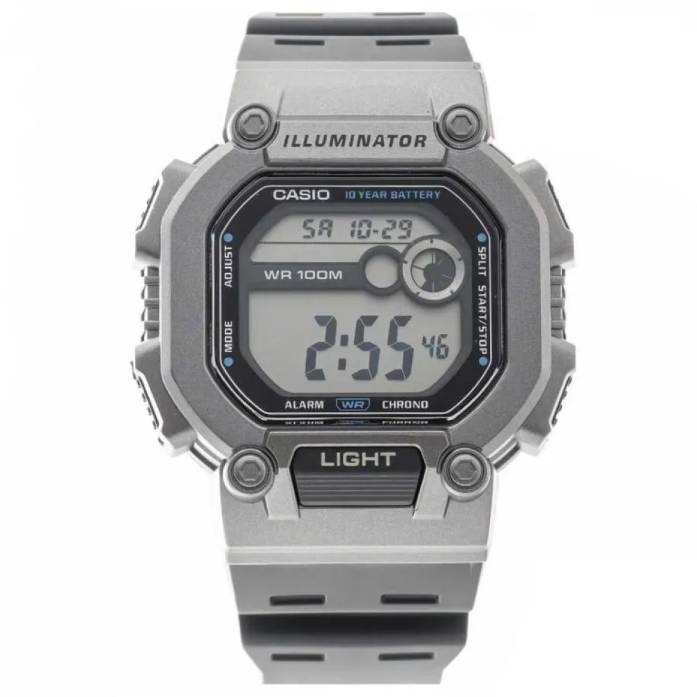 Đồng Hồ Casio 51.9 x 45.7 mm Nam W-737H-1A2VDF