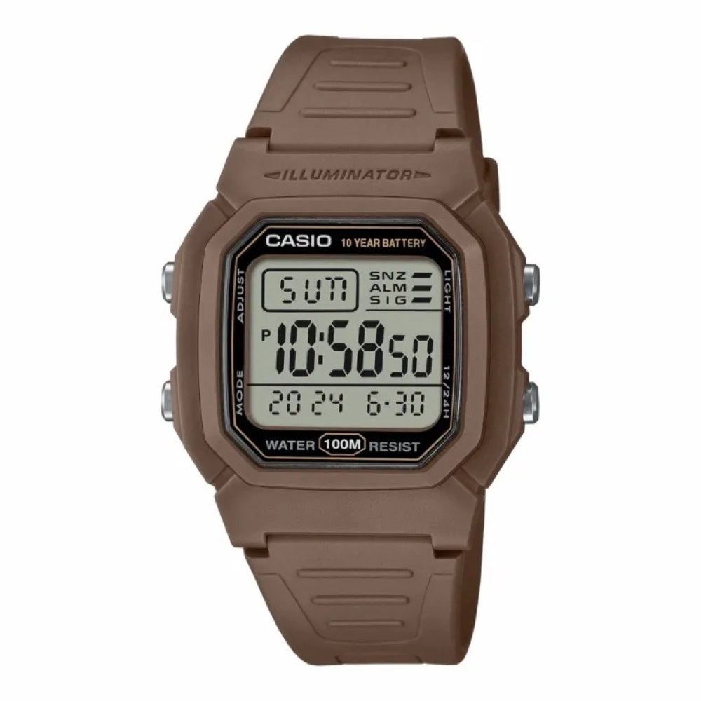 Đồng Hồ Casio 44.2 x 36.8 mm Nam W-800H-5AVDF