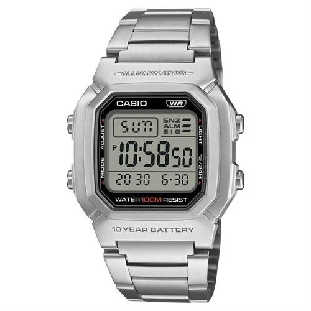 Đồng Hồ Casio Nam W-800HD-1AVDF