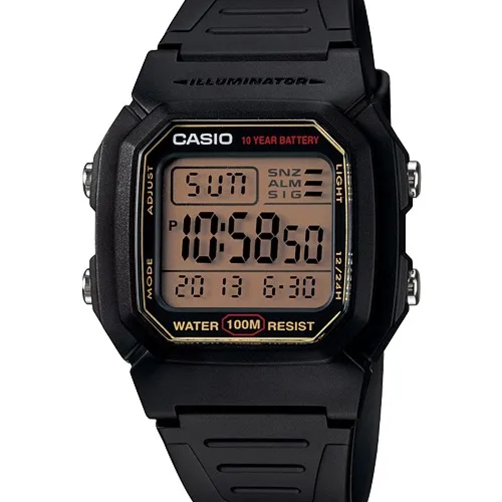 Đồng Hồ Casio 44.2 x 36.8 mm Nam W-800HG-9AVDF