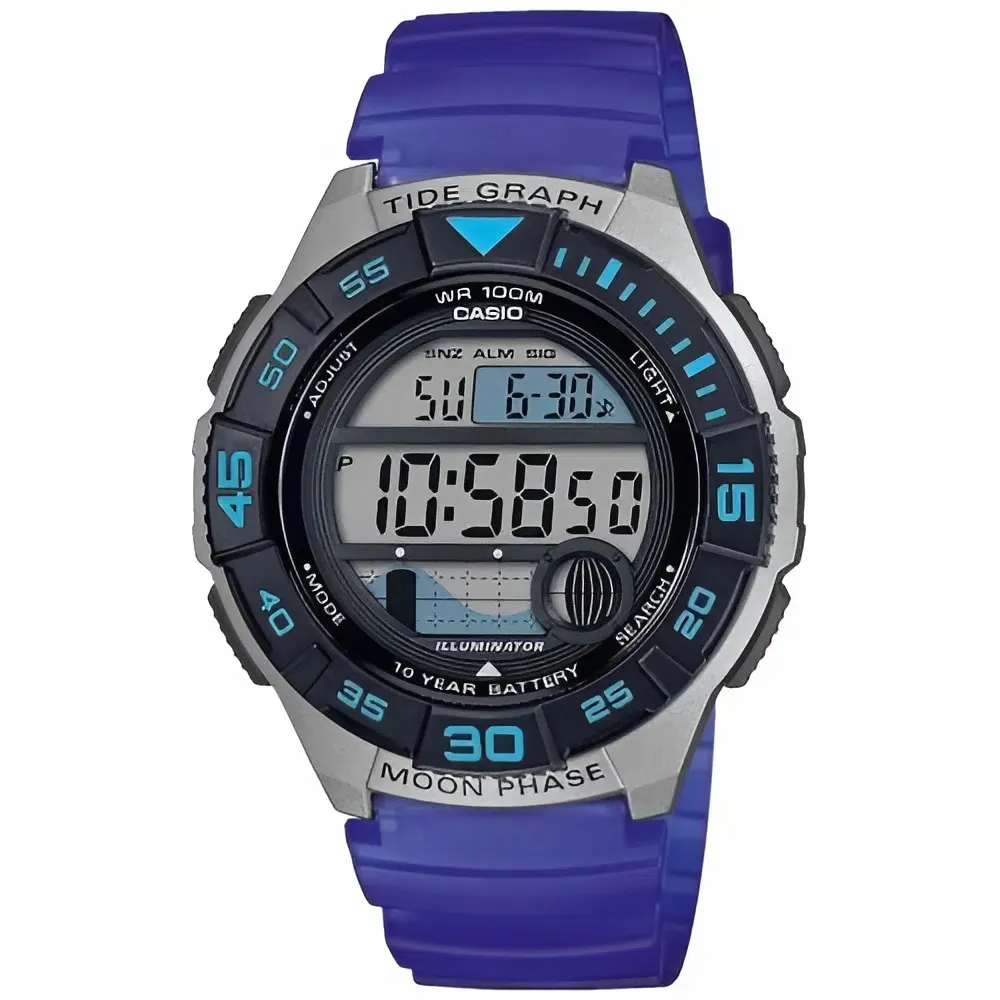 Đồng Hồ Casio 43mm Nam WS-1100H-2AVDF