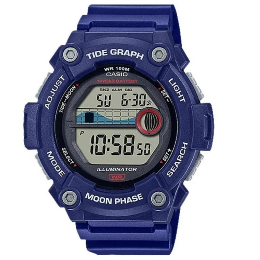 Đồng Hồ Casio 51mm Nam WS-1300H-2AVDF