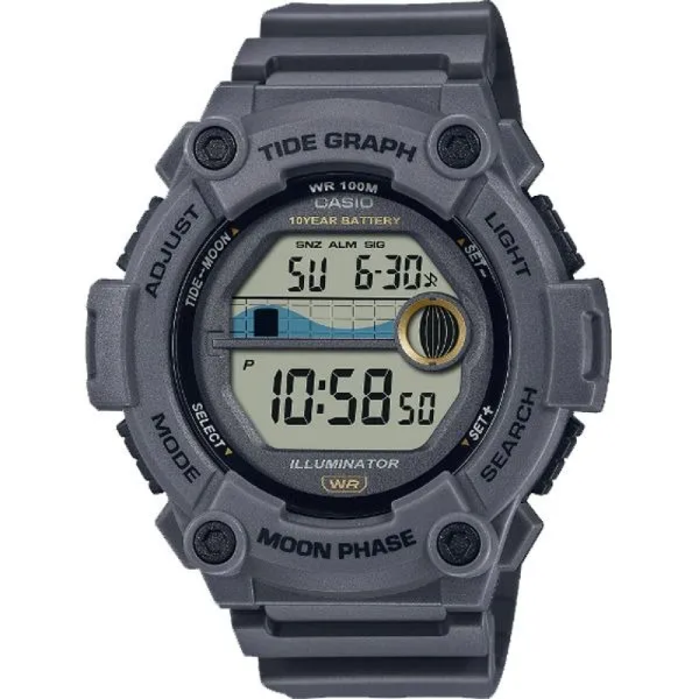 Đồng Hồ Casio 51mm Nam WS-1300H-8AVDF