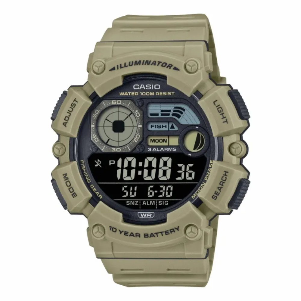 Đồng Hồ Casio Nam WS-1500H-5BVDF