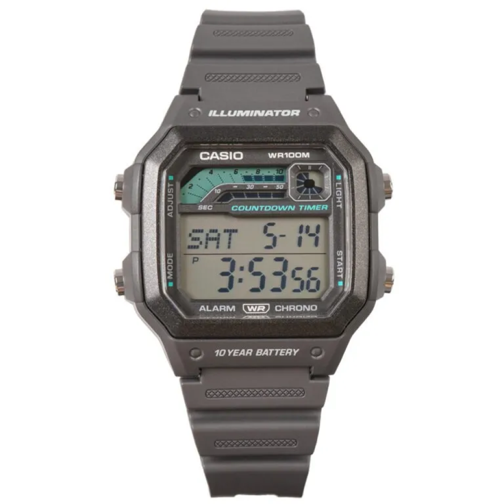 Đồng Hồ Casio Nam WS-1600H-8AVDF