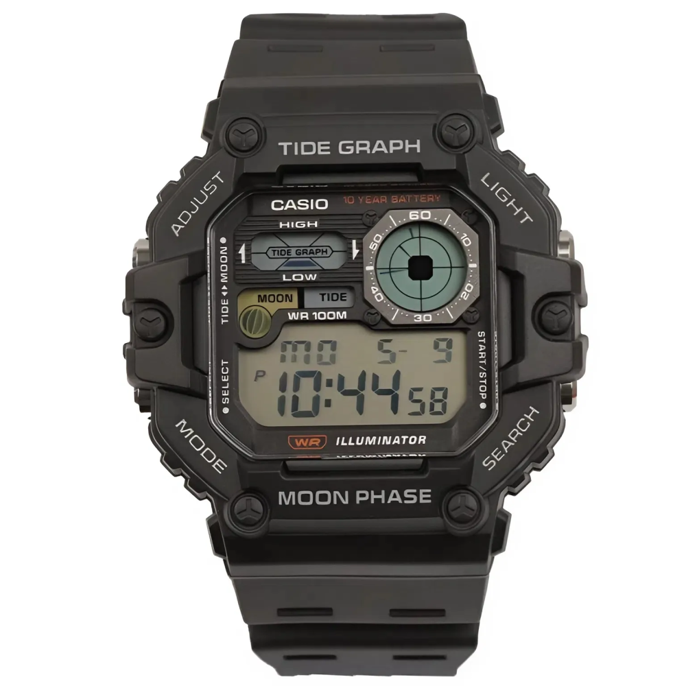 Đồng Hồ Casio 52.5 x 48.6 mm Nam WS-1700H-1AVDF