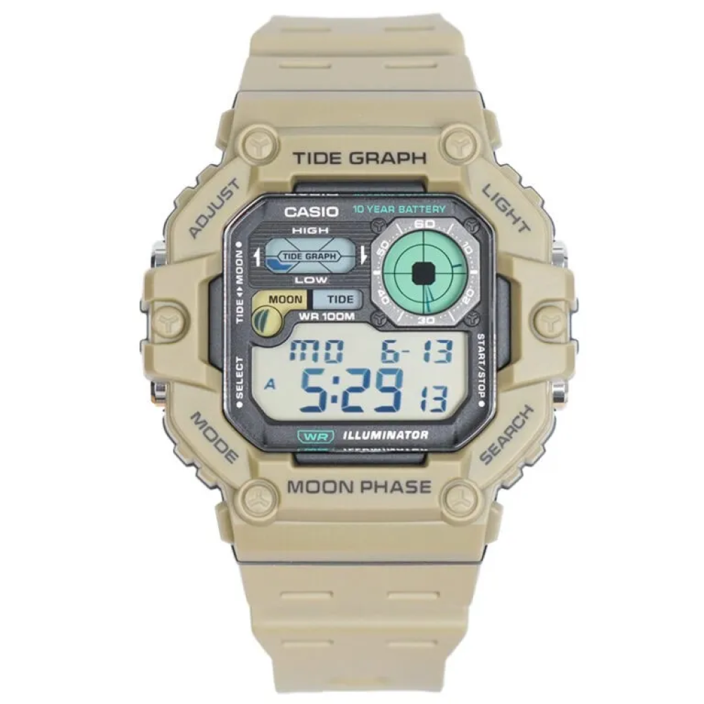 Đồng Hồ Casio 52.5 x 48.6 mm Nam WS-1700H-5AVDF