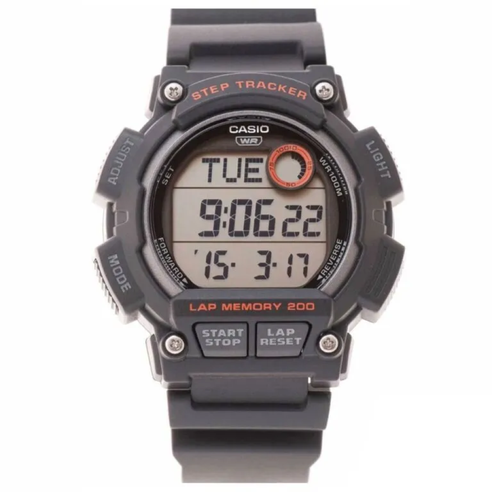 Đồng Hồ Casio Nam WS-2100H-1AVDF