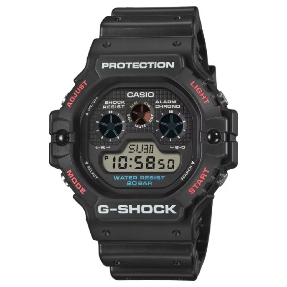 Đồng Hồ Casio Nam DW-5900U-1DR