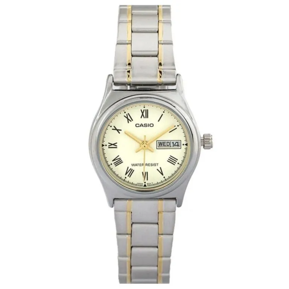 Đồng Hồ Casio 25mm Nữ LTP-V006SG-9BUDF