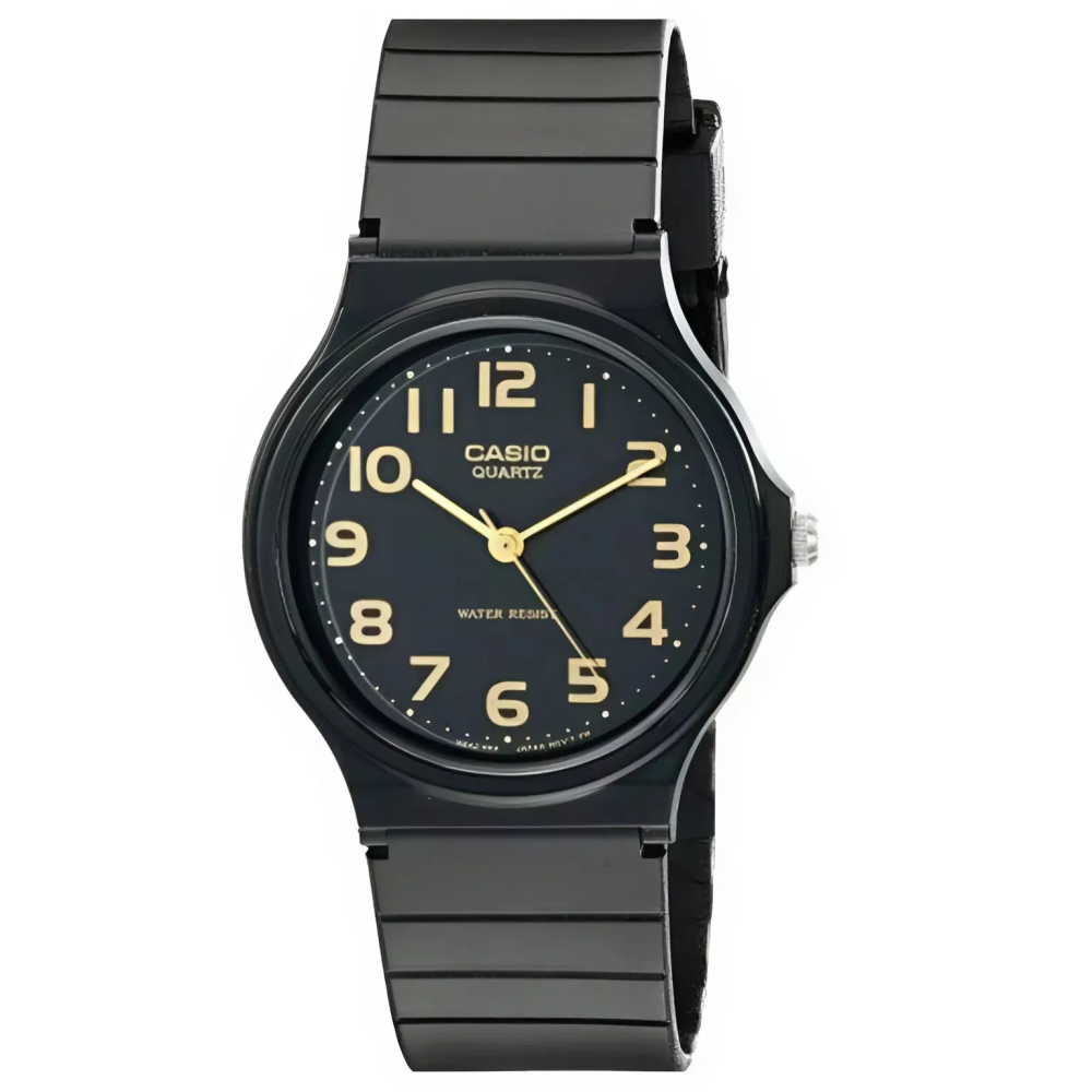 Đồng Hồ Casio 34mm Nữ MQ-24-1B2LDF