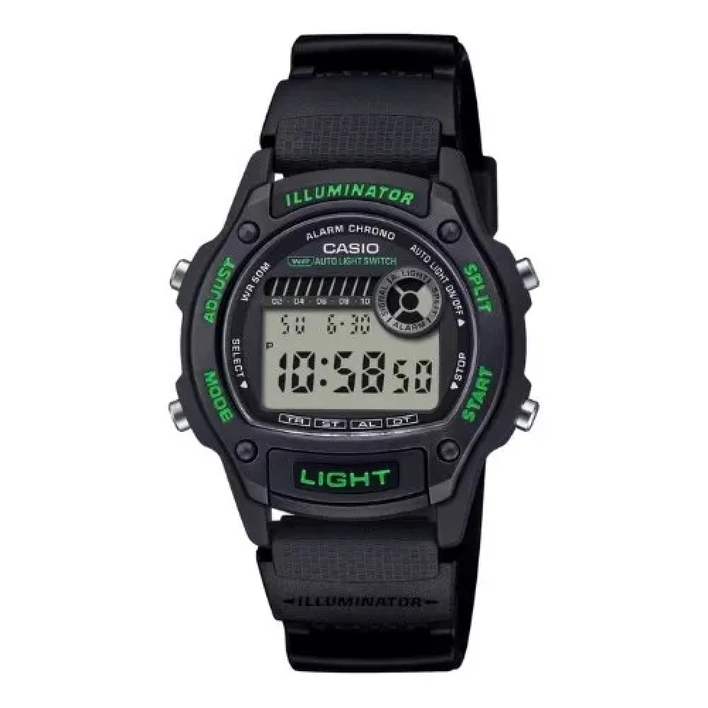 Đồng Hồ Casio Nam W-220H-1A3VDF