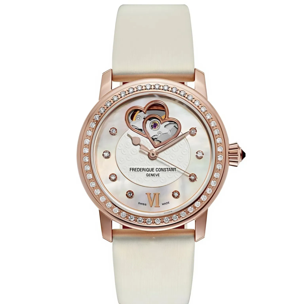 Đồng Hồ Frederique Constant 34mm Nữ FC-310WHF2PD4