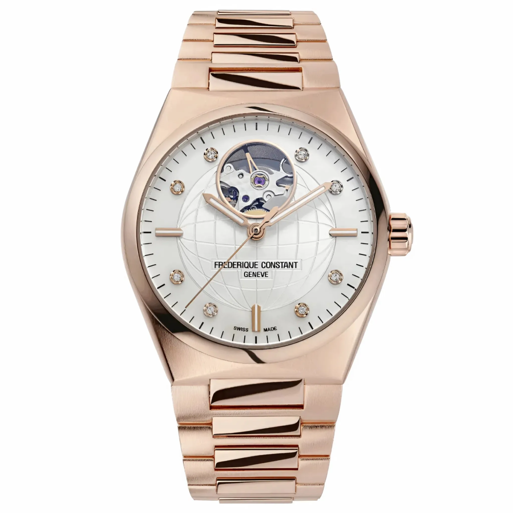 Đồng Hồ Frederique Constant 34mm Nữ FC-310MPWD2NH4B