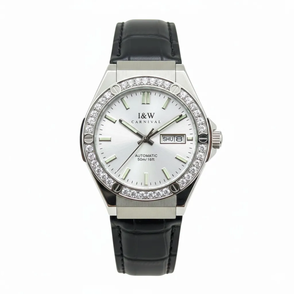 Đồng Hồ I&W Carnival 42mm Nam 55851G-VT-DD-T