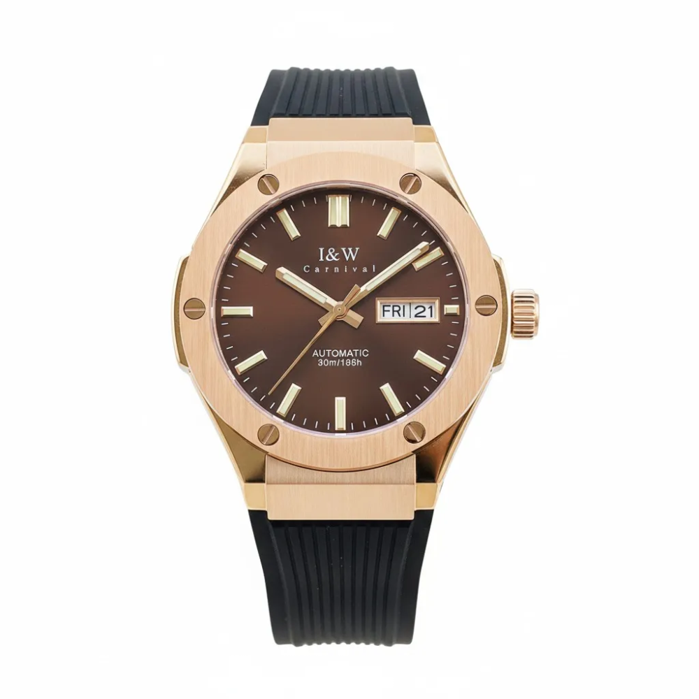 Đồng Hồ I&W Carnival 42mm Nam 55851GT-VH-DCS-N