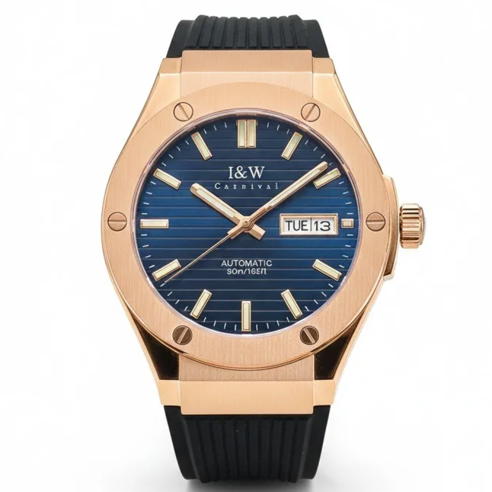 Đồng Hồ I&W Carnival 42mm Nam 55851GT-VH-DCS-X