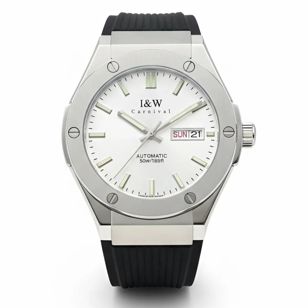 Đồng Hồ I&W Carnival 42mm Nam 55851GT-VT-DCS-T