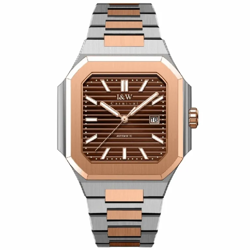 Đồng Hồ I&W Carnival 44mm Nam 55875G12