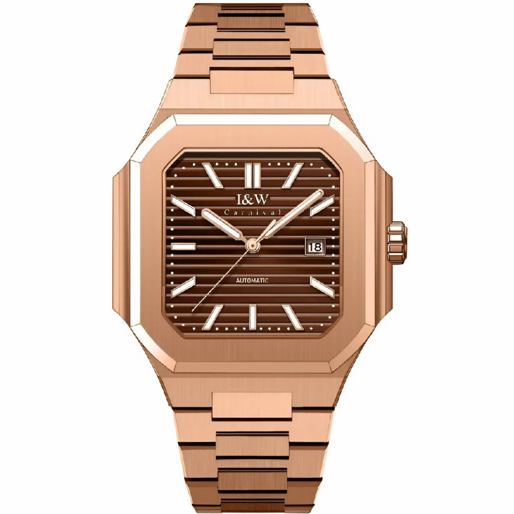 Đồng Hồ I&W Carnival 44mm Nam 55875G18