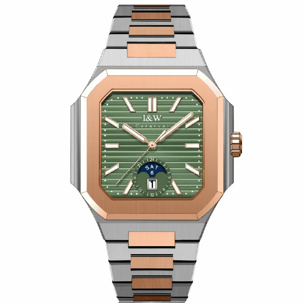 Đồng Hồ I&W Carnival 44mm Nam 55876G10