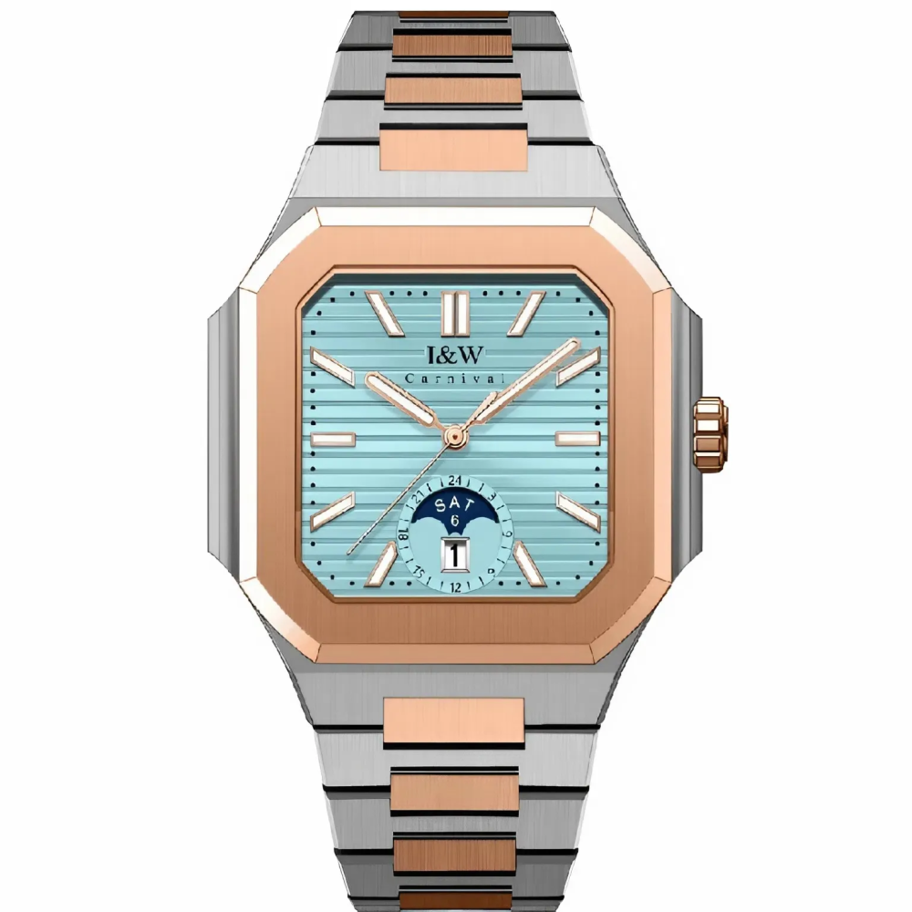 Đồng Hồ I&W Carnival 44mm Nam 55876G11