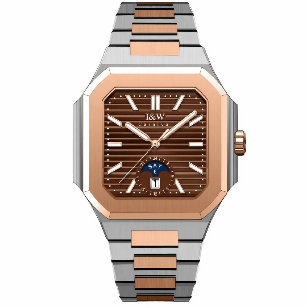 Đồng Hồ I&W Carnival 44mm Nam 55876G12