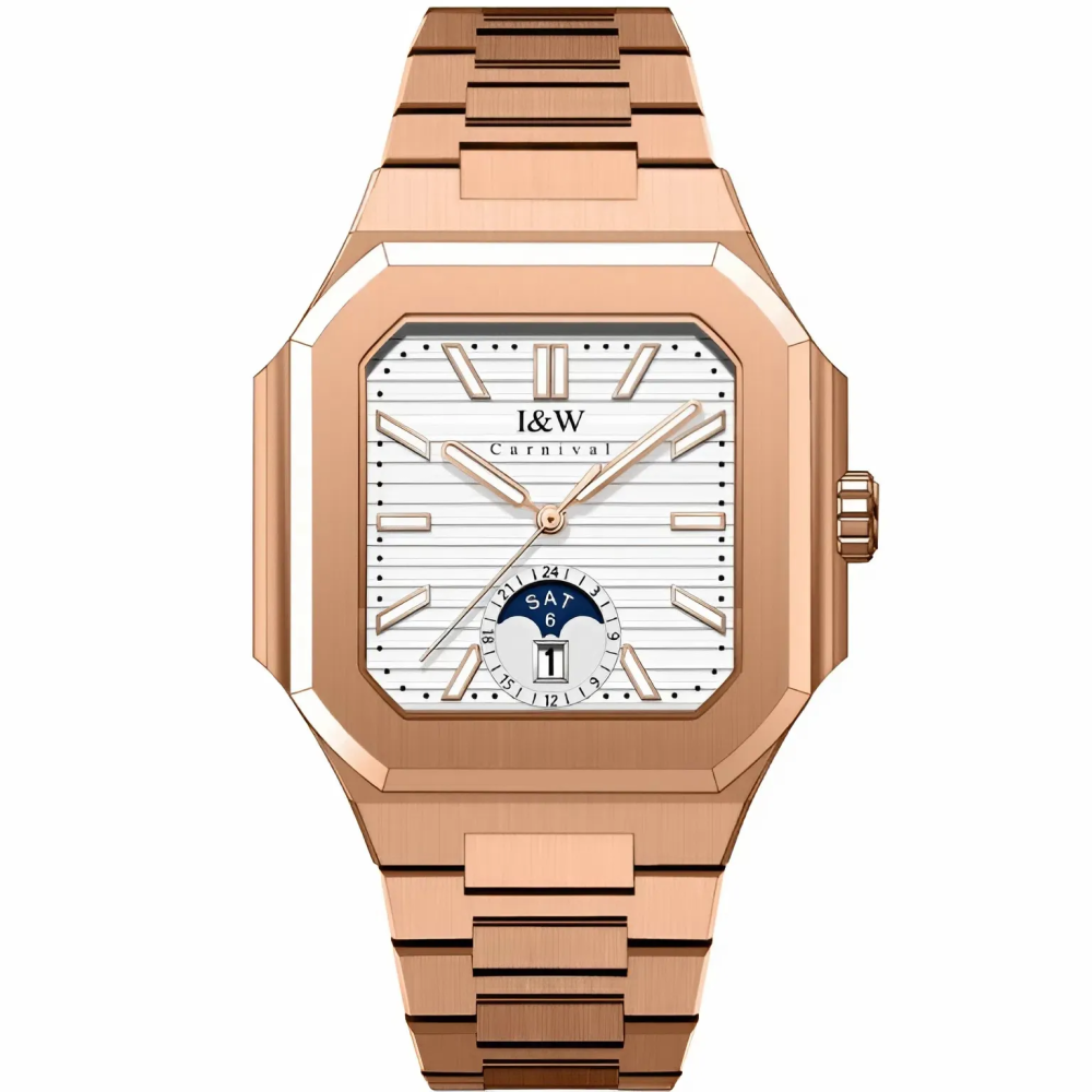 Đồng Hồ I&W Carnival 44mm Nam 55876G13